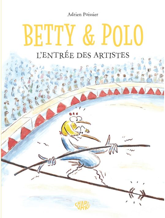 Betty & Polo - L'entrée des artistes main product photo