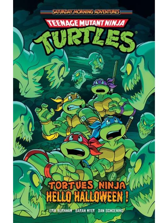 Teenage Mutant Ninja Turtles - Hello Halloween ! main product photo