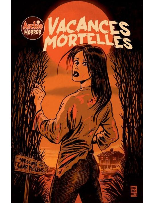 Archie Horror tome 1 main product photo