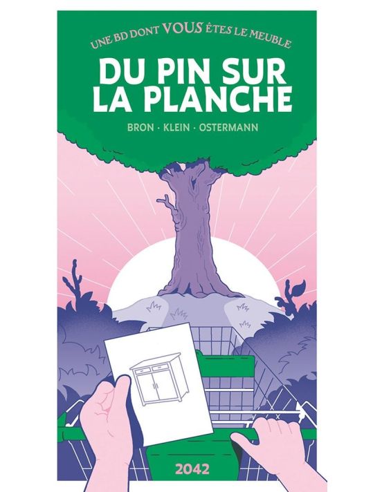 Du pin sur la planche main product photo
