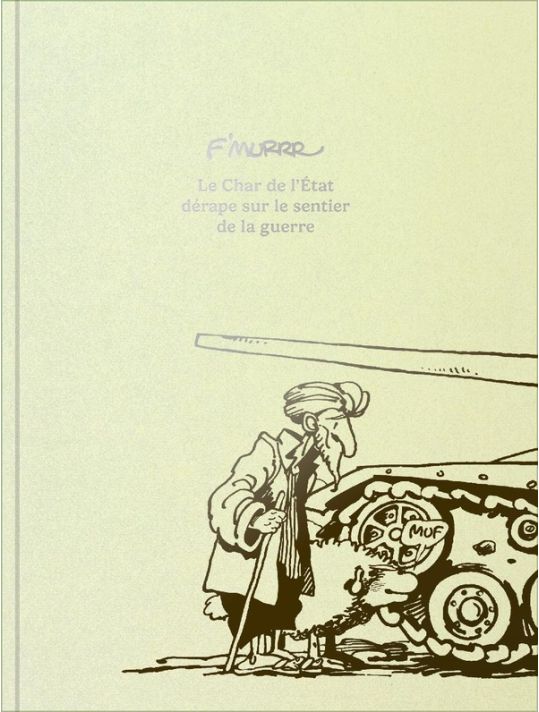 Le Char de l'état dérape sur le sentier de la guerre main product photo