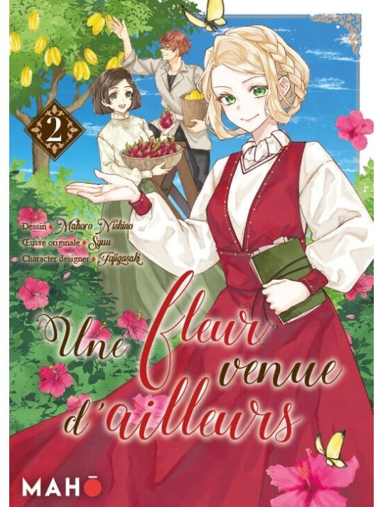 Une fleur venue d'ailleurs tome 2 main product photo