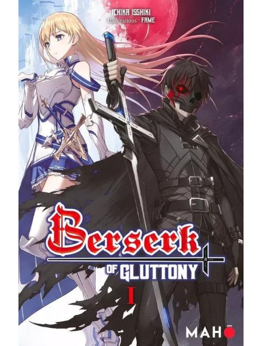 Berserk of gluttony (light novel) tome 1 (prix découverte) main product photo