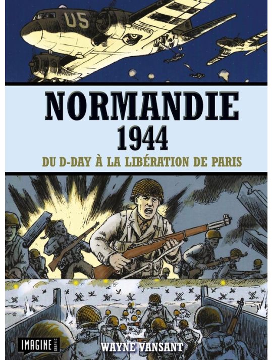 Normandie 1944 - Du D-day à la libération de Paris main product photo