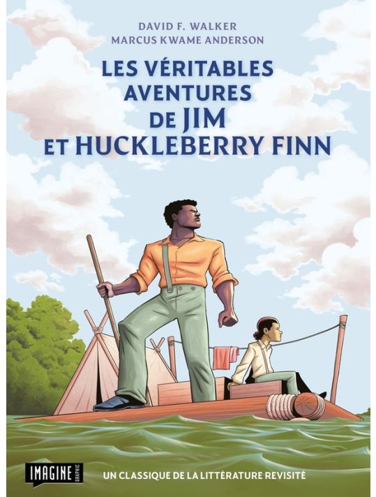Les véritables aventures de Jim et Huckleberry Finn main product photo