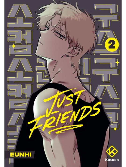 Just friends tome 2 main product photo