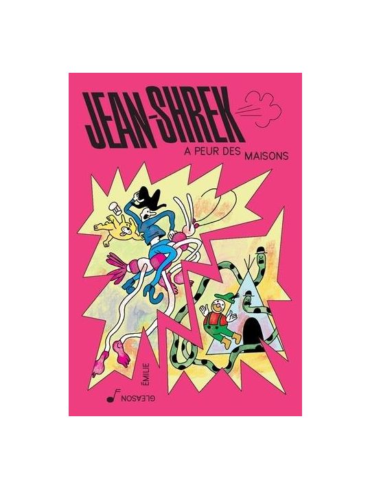 Jean-Shrek a peur des maisons main product photo