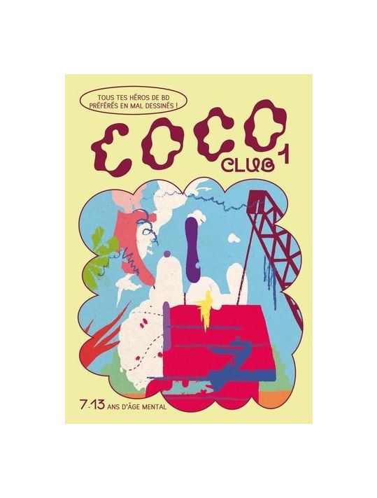 Coco club tome 1 main product photo