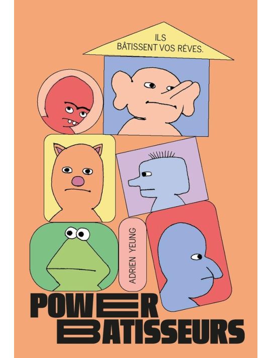 Power bâtisseurs - Ils bâtissent vos rêves main product photo