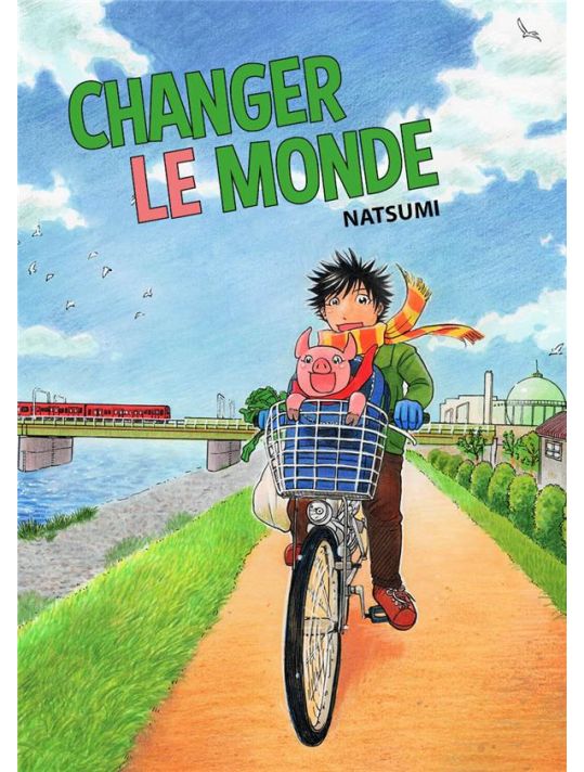 Changer le monde main product photo