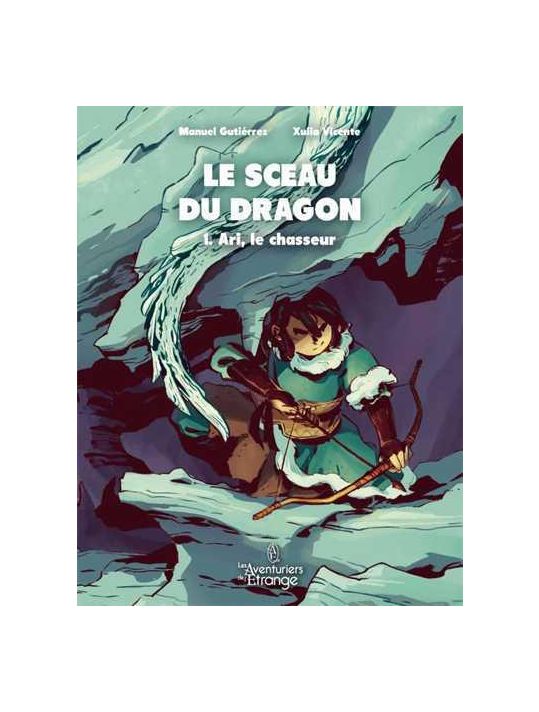 Le sceau du dragon tome 1 main product photo