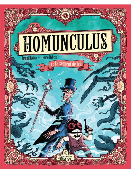 Homunculus tome 1 main product photo