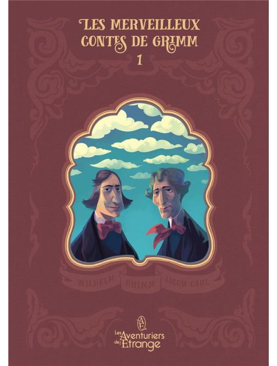 les merveilleux contes de Grimm : coffret Tome 1 main product photo