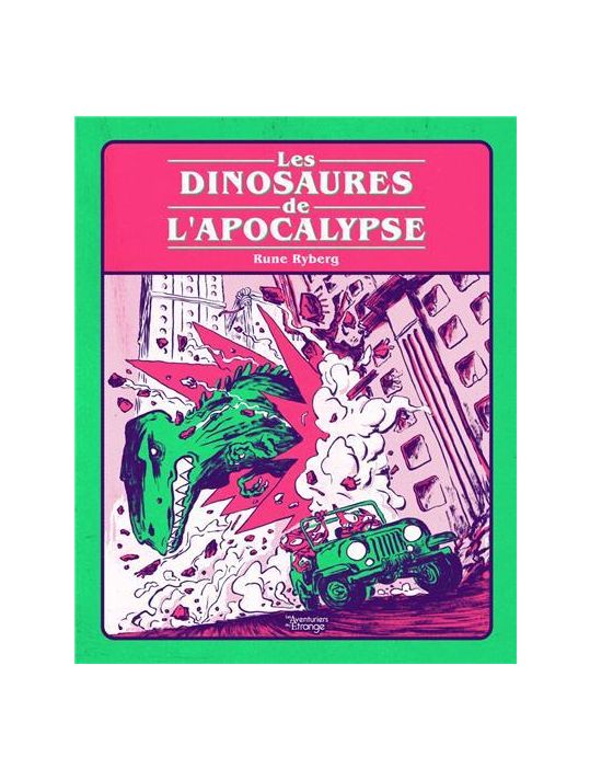 Les dinosaures de l'apocalypse main product photo