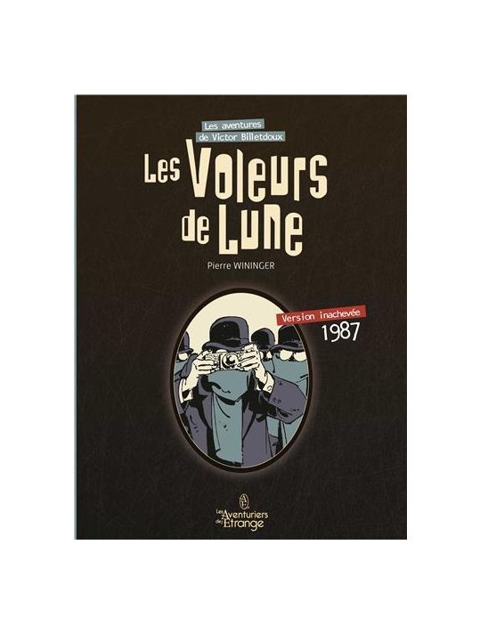 Victor Billetdoux - Les voleurs de lune main product photo