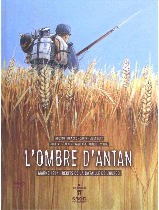 L'ombre d'antan - Marne 1914, récits de la Grande Guerre main product photo