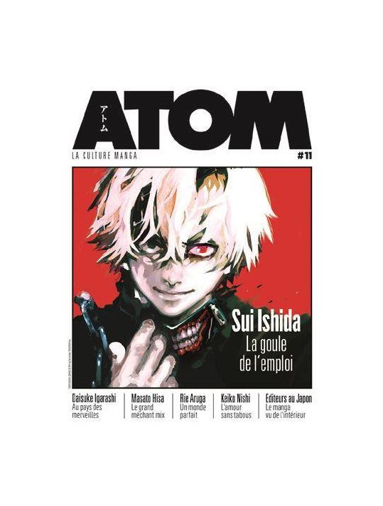 Atom tome 11 main product photo