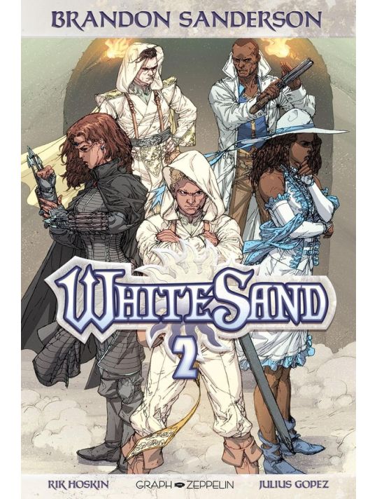 White sand tome 2 main product photo
