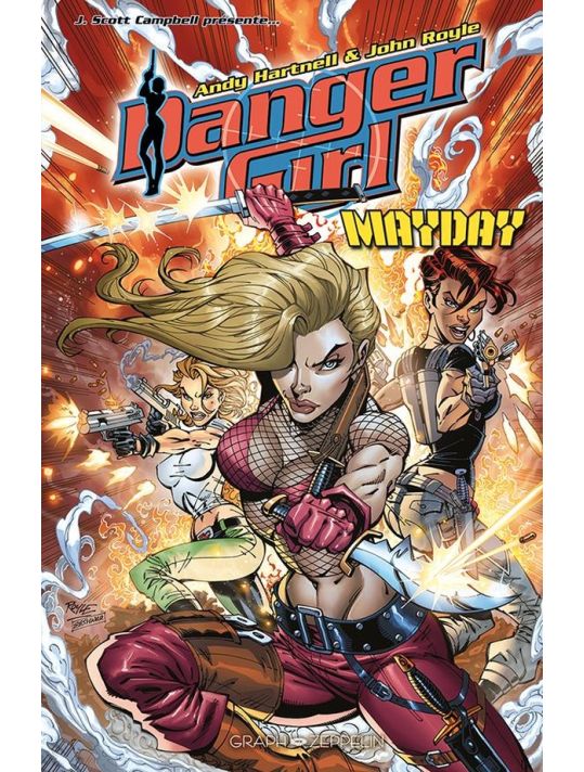 Danger girl - Mayday main product photo