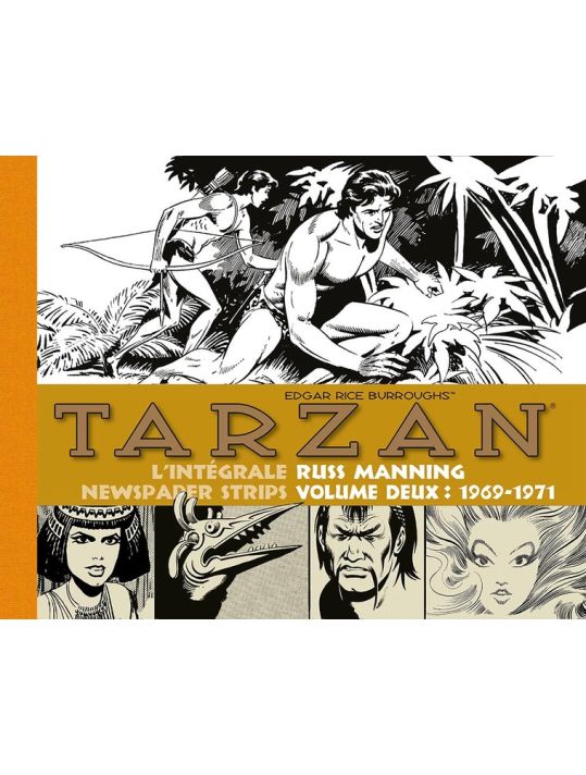 Tarzan - newspaper strips - intégrale tome 2 main product photo