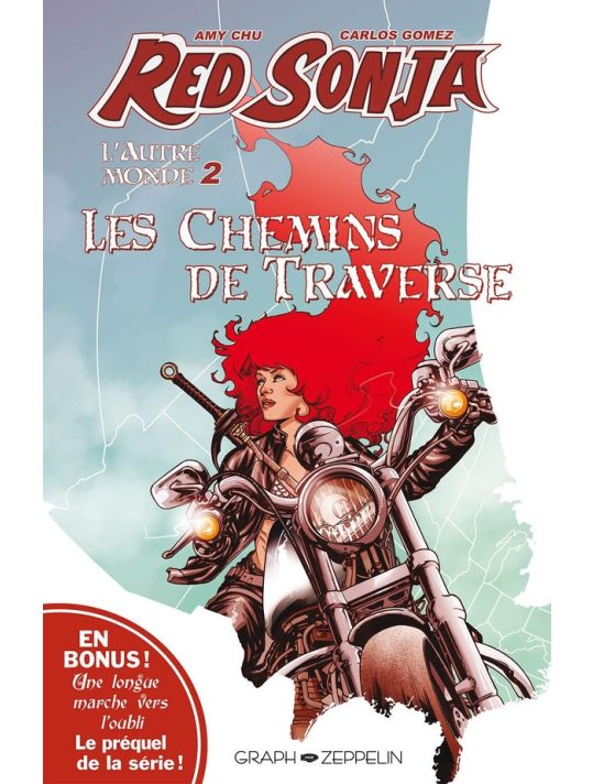 Red Sonja - l'autre monde tome 2 main product photo