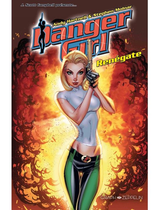 Danger Girl - Renégate main product photo