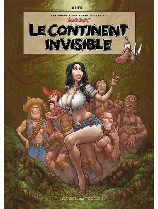 Le continent invisible main product photo