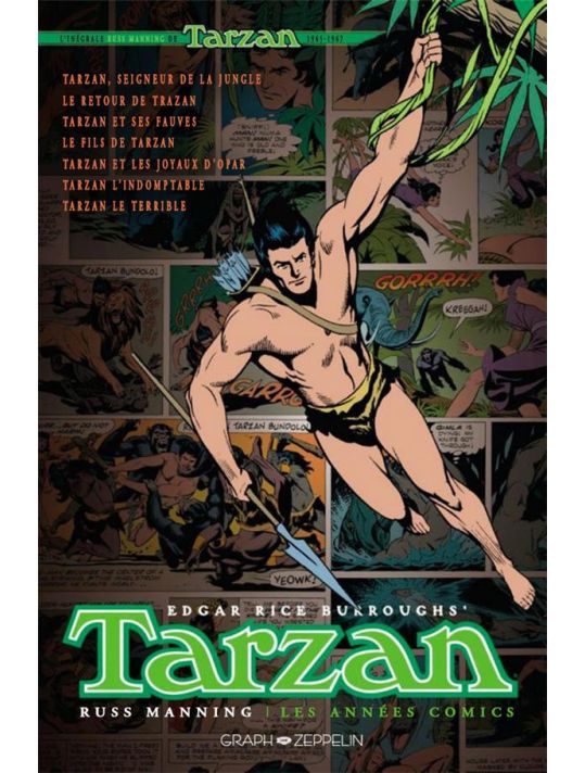 Tarzan - Les années comics main product photo