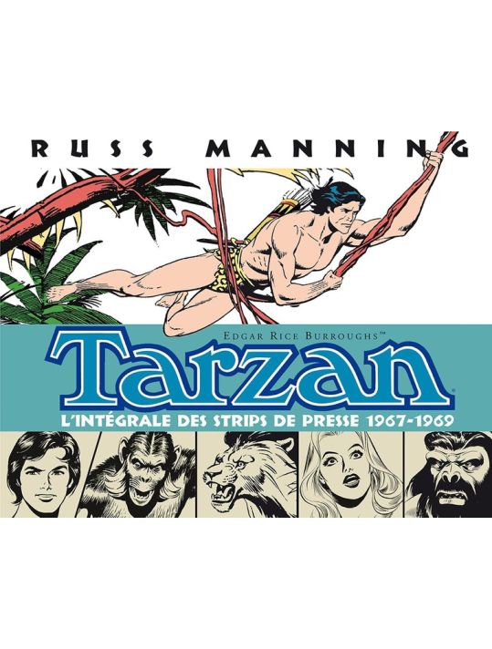 Tarzan - intégrale des strips de presse tome 1 main product photo