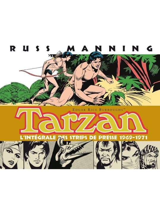 Tarzan - intégrale des strips de presse tome 2 main product photo