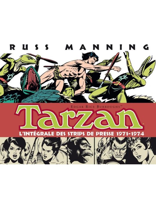 Tarzan - intégrale des strips de presse tome 3 main product photo