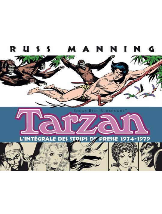 Tarzan - intégrale des strips de presse tome 4 main product photo
