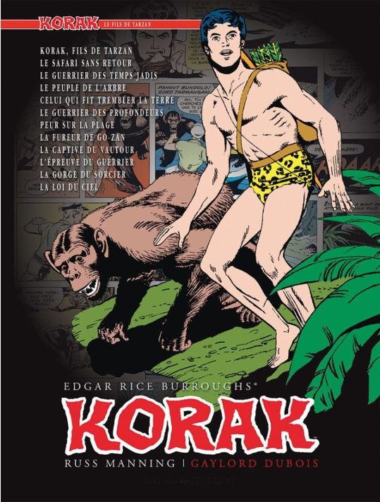 Korak, le fils de Tarzan tome 1 main product photo
