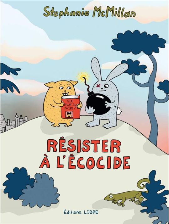 Résister à l'écocide main product photo