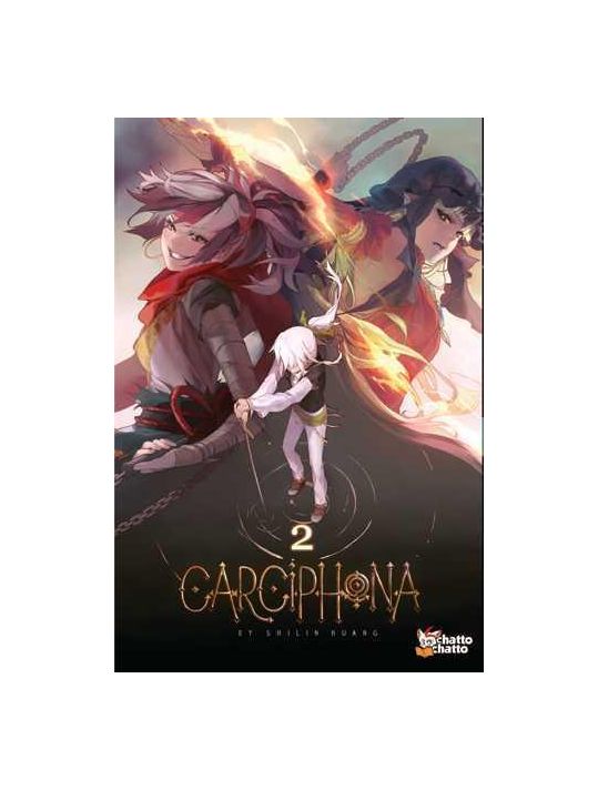 Carciphona tome 2 main product photo