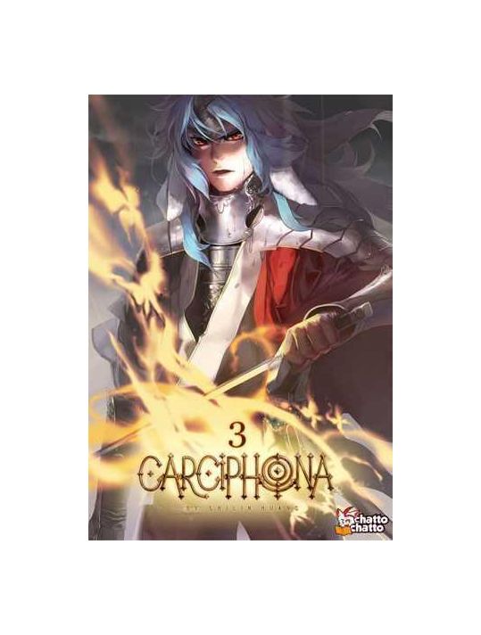 Carciphona tome 3 main product photo