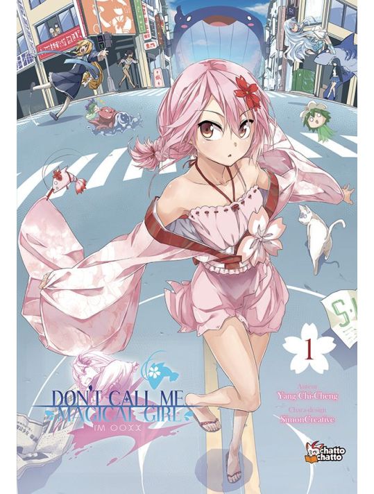 Don't call me magical girl, i'm OOXX tome 1 main product photo