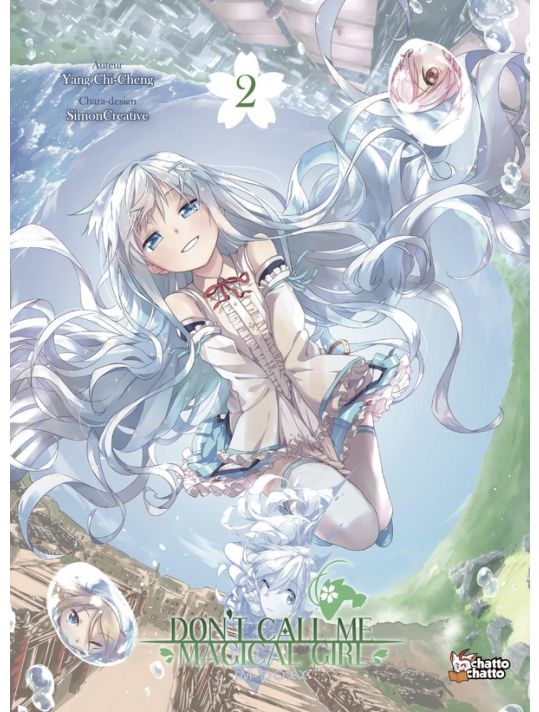 Don't call me magical girl, i'm OOXX tome 2 main product photo
