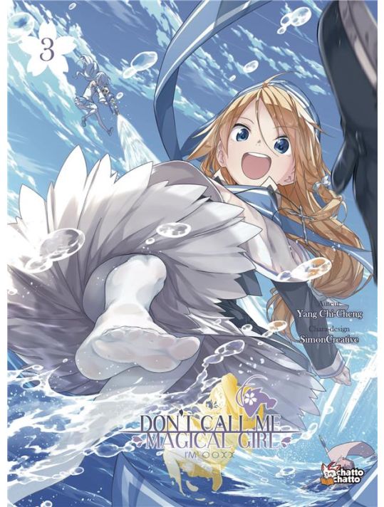 Don't call me magical girl, i'm OOXX tome 3 main product photo
