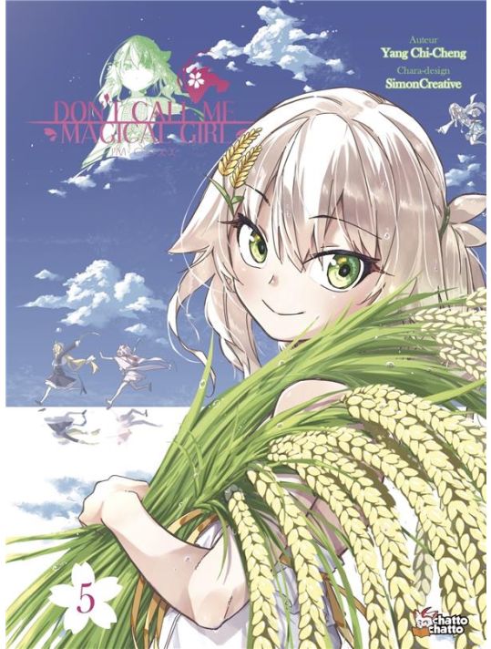 Don't call me magical girl, i'm OOXX tome 5 main product photo