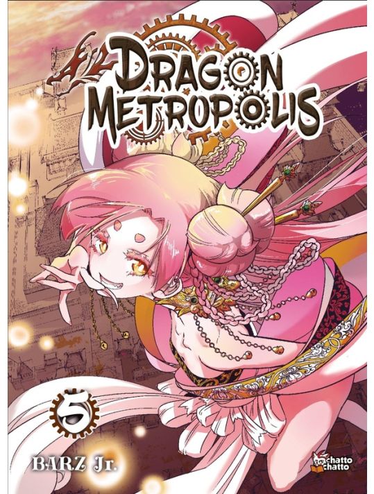 Dragon metropolis tome 5 main product photo