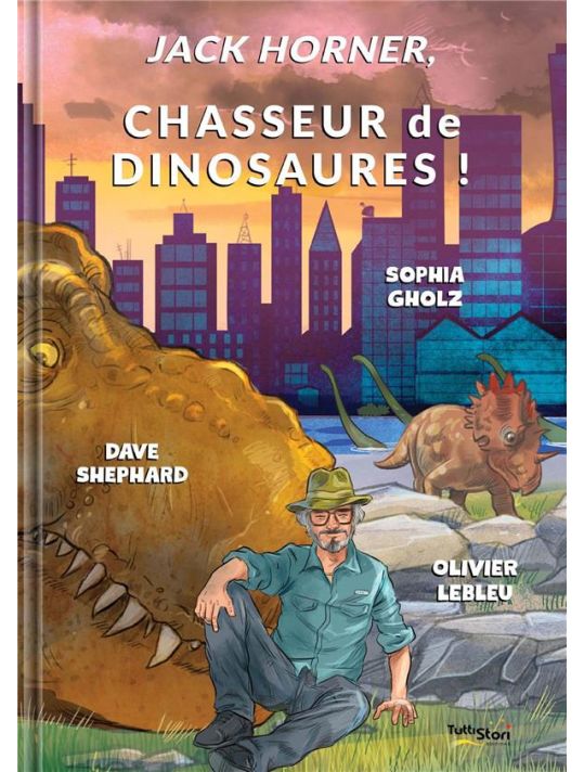 Jack Horner, chasseur de dinosaures main product photo