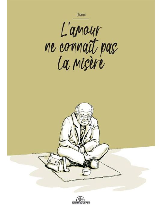 L'amour ne connait pas la misère main product photo
