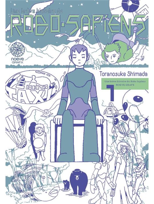 Une brève histoire du robo sapiens tome 1 main product photo