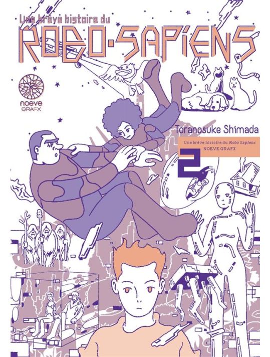 Une brève histoire du robo sapiens tome 2 main product photo