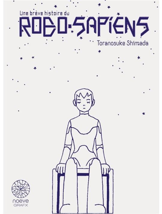 Une brève histoire du robo sapiens - coffret tomes 1 et 2 main product photo