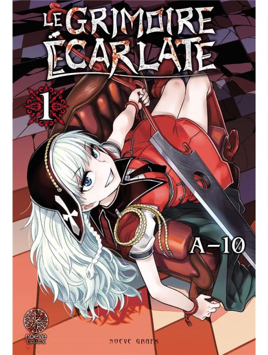 Le grimoire écarlate tome 1 main product photo