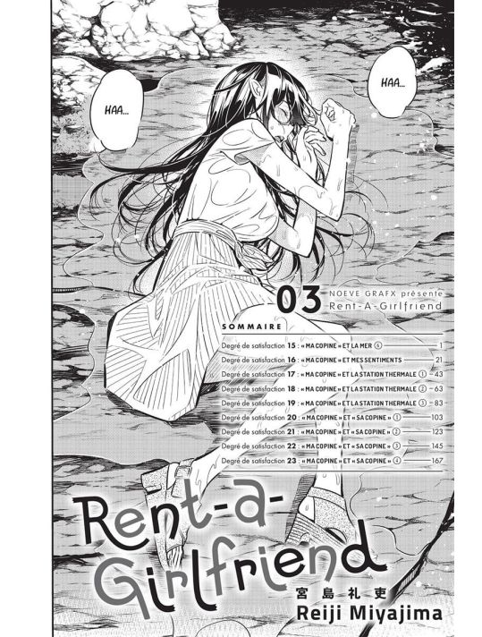 Rent-a-girlfriend tome 3 main product photo