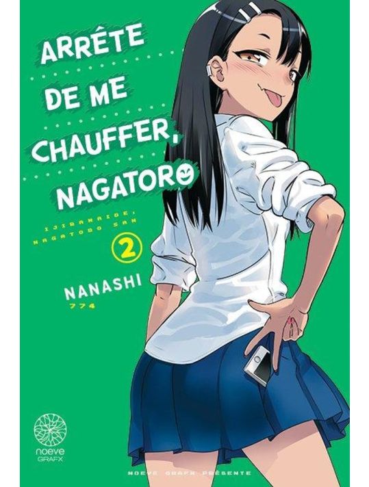 Arrête de me chauffer, Nagatoro tome 2 main product photo