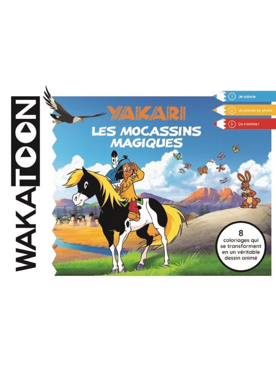 Wakatoon - Yakari, les mocassins magiques main product photo